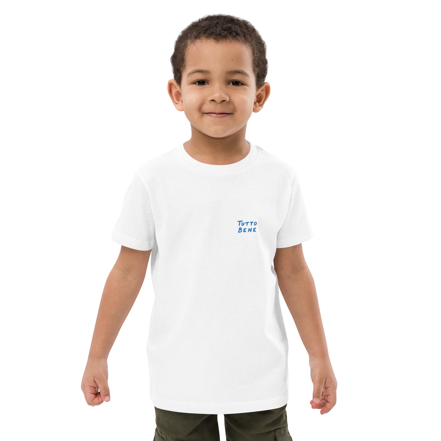 T-shirt in cotone organico per bambini