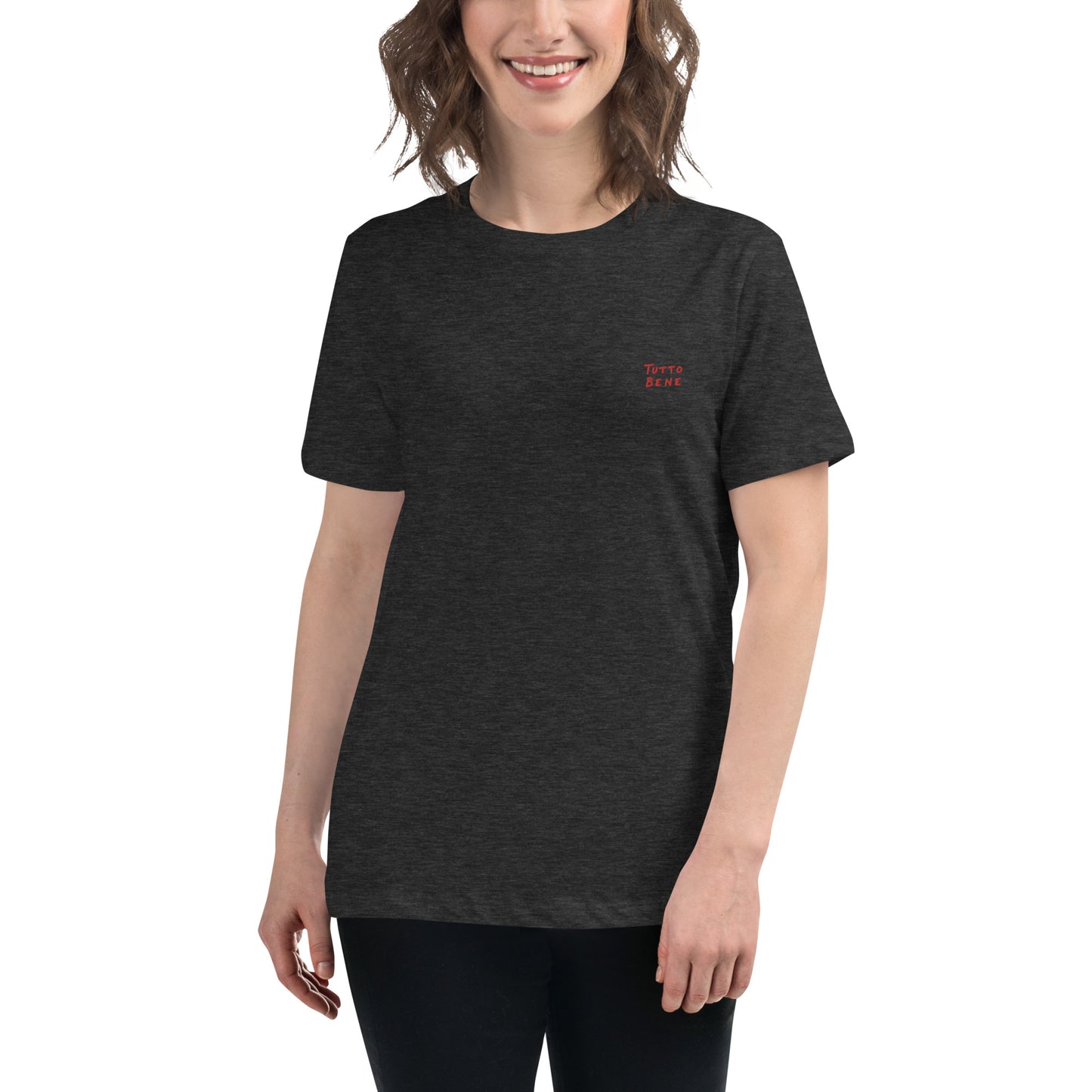 T-shirt relaxed fit donna