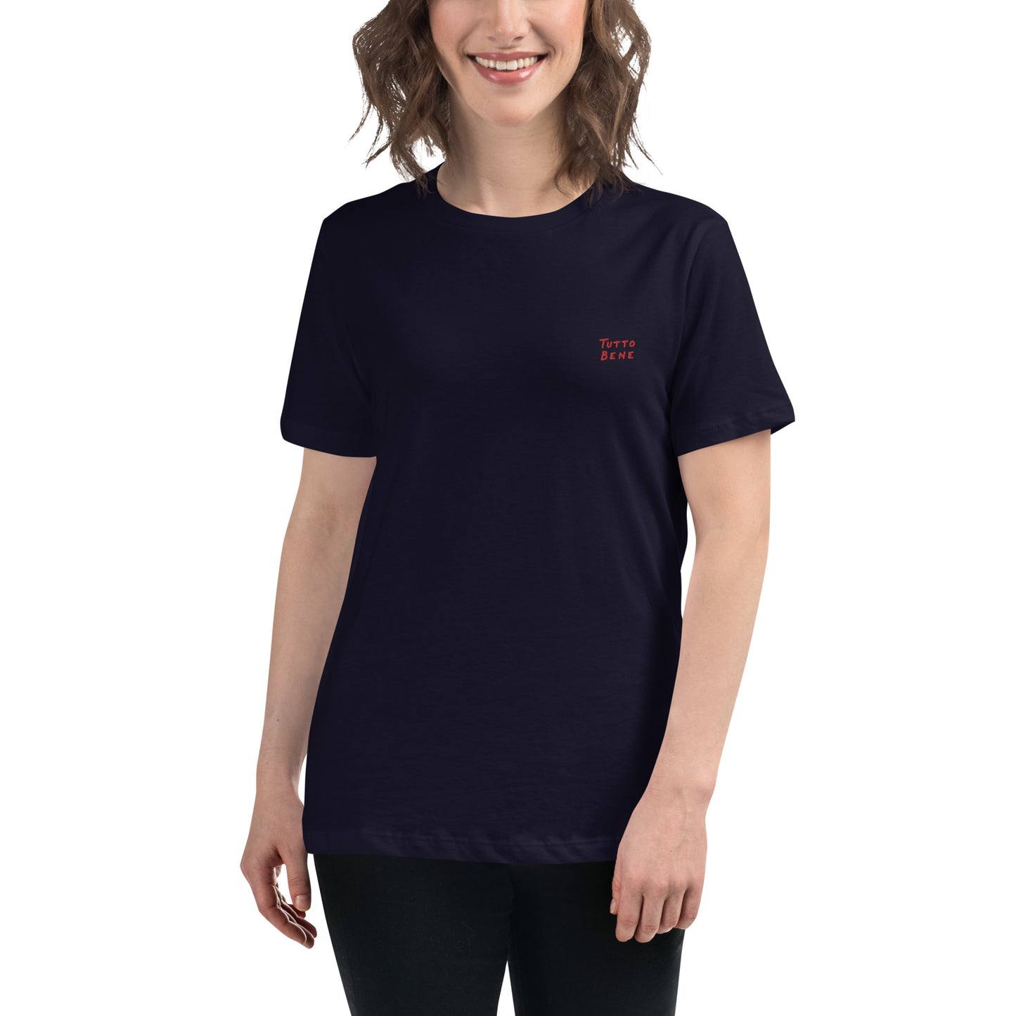 T-shirt relaxed fit donna