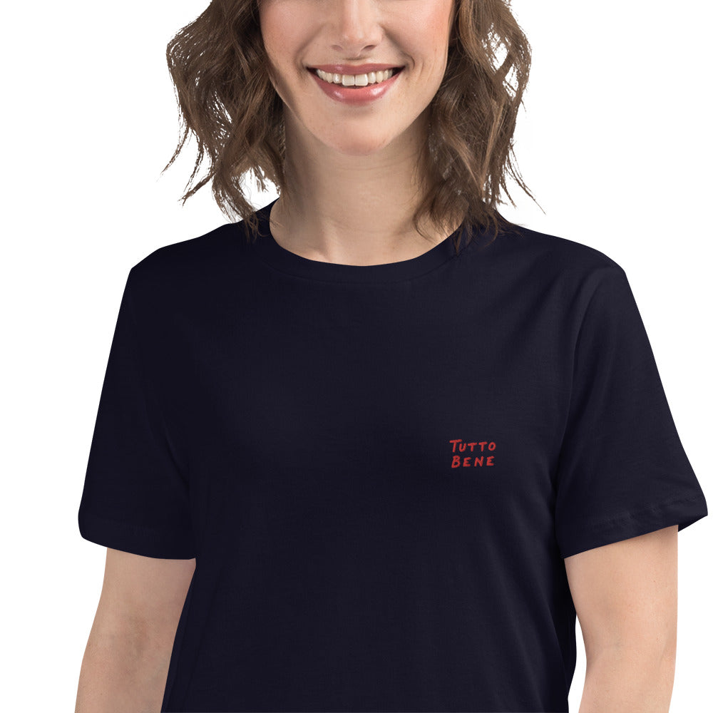 T-shirt relaxed fit donna