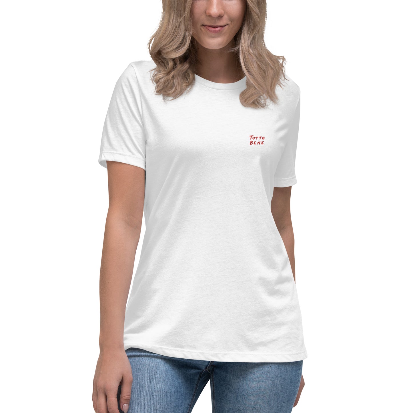 T-shirt relaxed fit donna