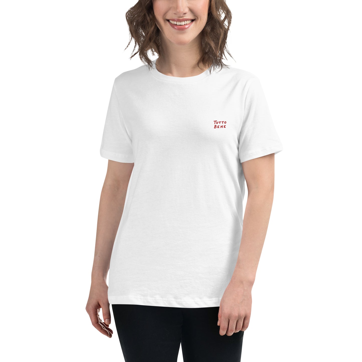 T-shirt relaxed fit donna