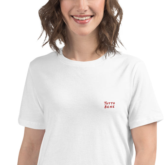 T-shirt relaxed fit donna